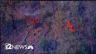 Billy Fire burns 8,869 acres, evacuation orders still in place