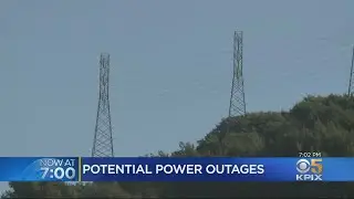 Potential Safety Power Shutoff Could Affect Wide Expanse Of Bay Area