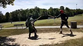 Jordan VS Griffin #combatsport #hema #martialarts #swordfighting #fencing #longsword
