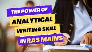 Unlocking Success: Mastering Analytical Skills for RAS Mains