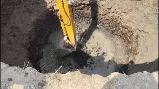 Longbum Excavator work Time, 03 February, 2026,Time, 1:37 pm .