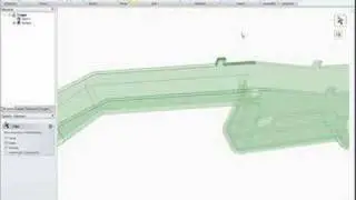 Creating mid plane geometry with SpaceClaim