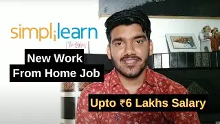 Work From Home Job (Sales) | Jobs at Simplilearn  | ₹ 6,00,000 Salary | WFH only for Pandemic