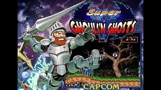 Super Ghouls'n Ghosts прохождение [ Professional ]  (U) | Игра на (SNES, 16 bit) 1991 Стрим RUS