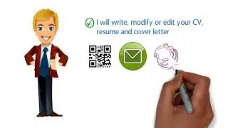 Edit resume,cv and cover letter fast