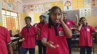 6th std HINDI kavitha chidiya abinaya ke sat