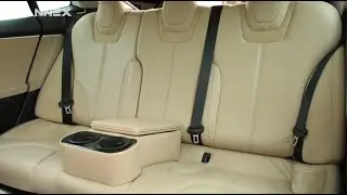 Rear Center Console Insert for Tesla Model S