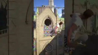 Skate 4 Church Window Trickshot Hit While Live!! | ySplxts on Twitch