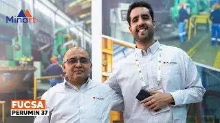Fucsa en Perumin - Convenci&oacute;n Minera 37