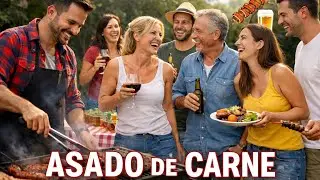 🔥 ASADO PERFECTO ENTRE AMIGOS | Carne, risas y buena vibra 🍖🍻