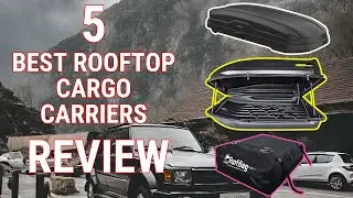 🙋&zwj;♀️ Top 5 Best Rooftop Cargo Carriers Review [Buyer's Guide]