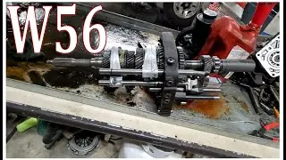 Toyota W56 3-4 shift repair