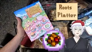 Campfire Cooking: Roots Platter From Stardew Valley 【Handcam】
