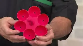 Prepology Set of 2 Silicone Egg Droppers on QVC
