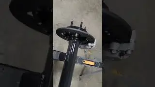 trick chassis came thrue with the new 9in ford for the bbc s10 build!!!!