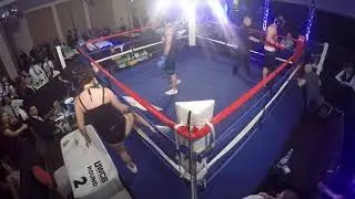 Ultra White Collar Boxing | Dunfermline | John Young VS Ross Young