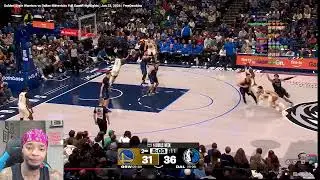 FlightReacts To WARRIORS at MAVERICKS | FULL GAME HIGHLIGHTS | January 22, 2026!