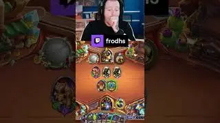 Harth Stonebrew HITS CUBELOCK LOL | Hearthstone