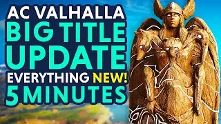 EVERYTHING NEW In Big Valhalla Update! &ndash; Assassin&rsquo;s Creed Valhalla Update (AC Valhalla Update 1.2.2)