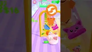 Doll Factory Run - Level 6 #shorts #games