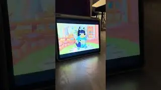Cat's Heartbreaking Reaction To Watching Bluey For The First Time 😭 #shorts