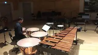 Intrada , short intro for two timpani in 