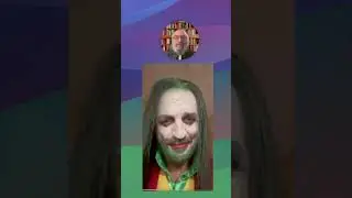 Francis Lalanne en Joker   la dissidence en mode carnaval 🤡
