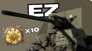 В РУССКОМ ТОП-УРОВНЕ ПРОСТО СЛИШКОМ ЛЕГКО ПОЛУЧИТЬ GODMODE | Игровой процесс War Thunder