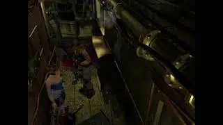 RESIDENT EVIL 3 NEMESIS CLÁSSICO PS4 - MOSTRANDO O JOGO