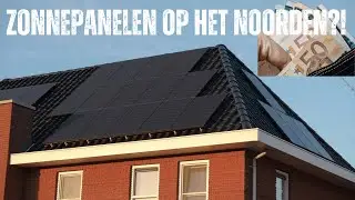 Waarom zonnepanelen op het noorden ineens wél logisch worden