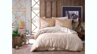 Постельное белье Hobby Exclusive Elvira золотой