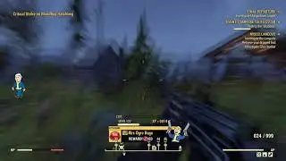 Fallout 76 Sooo we meet again pt2 and they brought a friend #fallout76