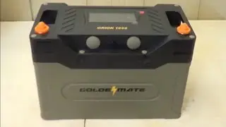 Goldenmate 100A LIFEP04 Battery - It's EXCELLENT!