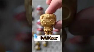 FUNKO POP Golden Harry Potter | Quidditch collection #harrypotter #funkopop