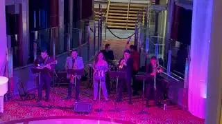 Djanti Lubis ft. Celebrity Eclipse Orchestra - Blue Moon