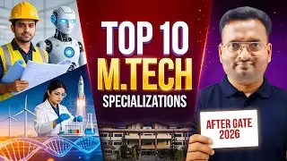 Top 10 M.Tech Specializations for High Salary | GATE 2026 #infinityzone #gate2026 #engineering 