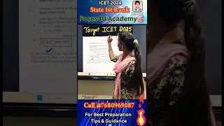 TG ICET 2025 Exam Date Out: Get Ready for June-8 #icet #2025 #shorts #youtubeshorts #youtube #tsicet