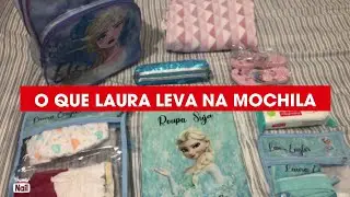 MOCHILA DA CRECHE (MATERNAL I) - O QUE TEM DENTRO