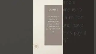 FINANCE QUOTES