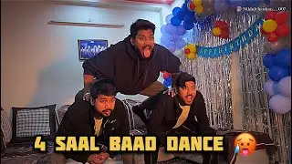 4 saal baad Dance kiya aj 🥵
