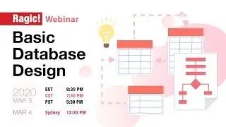 Ragic Webinar: Basic Database Design