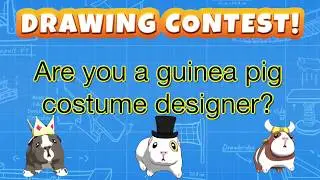 Guinea Pig Bridge Costume Design Contest - TIME IS UP!!!
