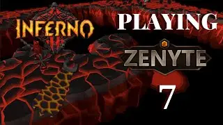 Playing Zenyte RSPS Ep. 7 - Learning INFERNO from SCRATCH + $50 BOND GIVEAWAY