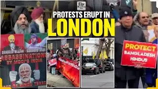 &ldquo;Hindu Lives Matter&rdquo;: Protests Erupt in London Over Bangladesh Viol*ence