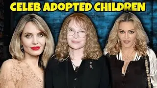 Celebrities Who Have Adopted Children from Other Countries