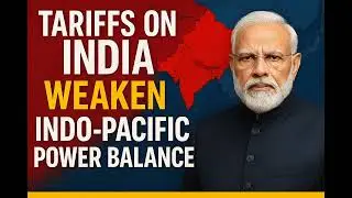 Why Tariffs on India Could Backfire: The Indo-Pacific Geopolitical Risk