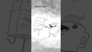 college was so dramatic! (animated short) voiceover by @kevinjthornton