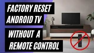Сброс настроек Android TV к заводским настройкам: нет пульта? Не проблема! Простое пошаговое руко...