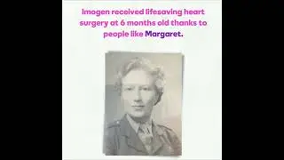 Heart Research UK - Imogen's Story