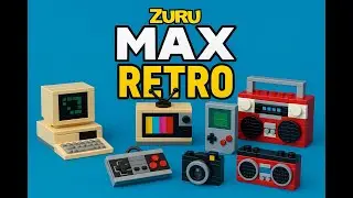 These Tiny Blocks Hide a Retro Secret… 😲 | ZURU MAX RETRO Mystery Build!